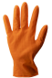Preview: Einmalhandschuhe STRONGHAND® Grip 0424 Premium Extra Stark Nitril orange